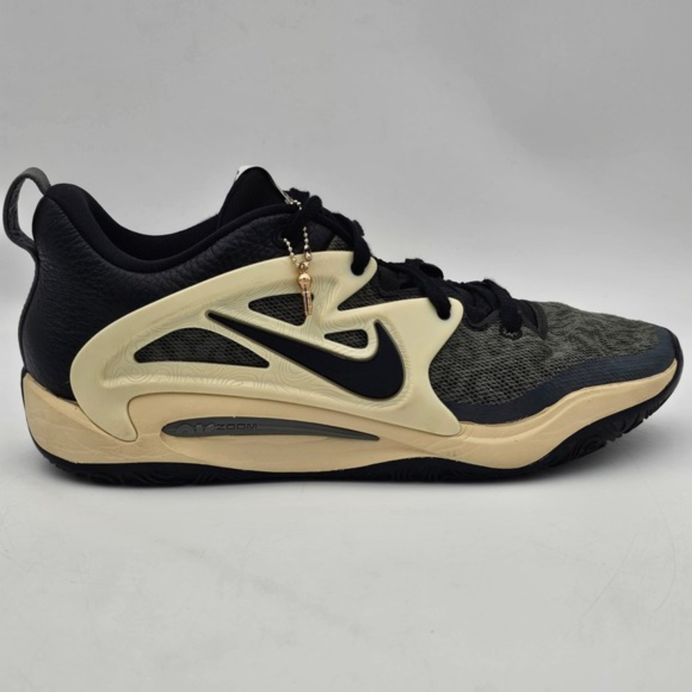 Nike KD 15 Low 50 Years of Hip-Hop‎ Black Smoke Grey FJ1216-001 Mens Size 11